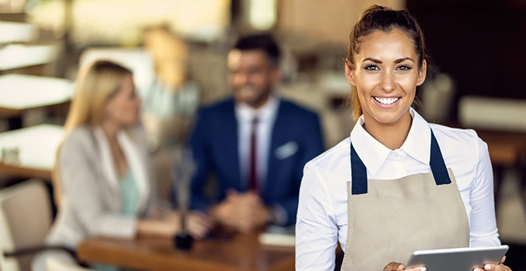 Corsi gratuiti certificazione profili di qualifica - Addetto/a ai servizi di sala - Sosor