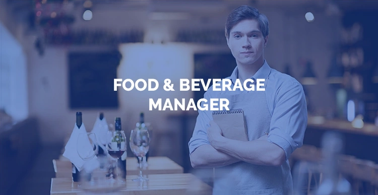 Corsi gratuiti certificazione profili di qualifica - Food & beverage manager - Sosor