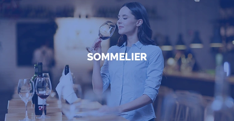 Corsi gratuiti certificazione profili di qualifica - Sommelier - Sosor
