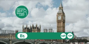 Lingua inglese - Livello B1