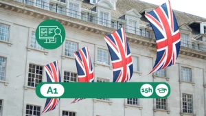 Lingua Inglese A1 - Livello A1