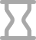 Icona stilizzata di una clessidra