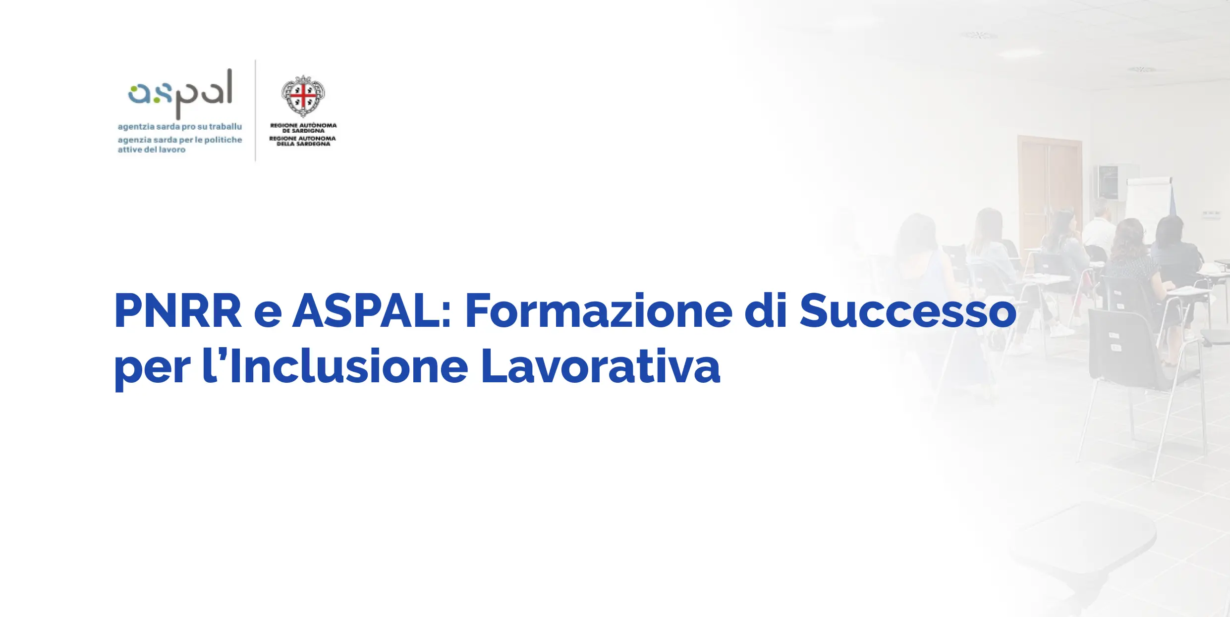 Aspal Cagliari - Nùoro - Tecniche di comunicazione persone disabili e soggetti fragili - SOSOR
