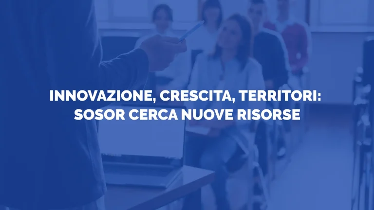 Sosor cerca nuove risorse