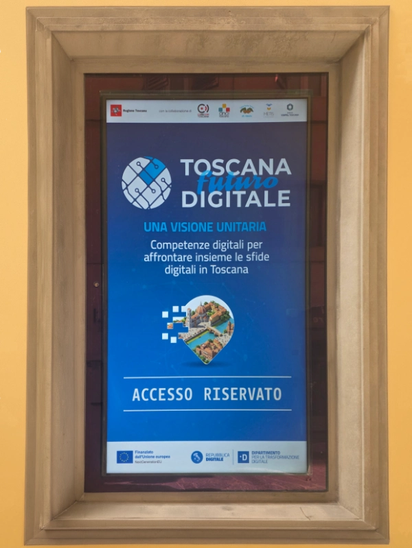 Toscana Futuro Digitale - Visione unitaria