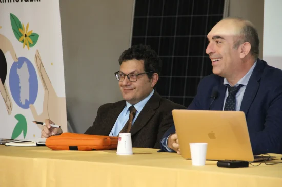 Serrenti - seminario CER Sardegna n5- Michele Loche e Emilio Ghiani